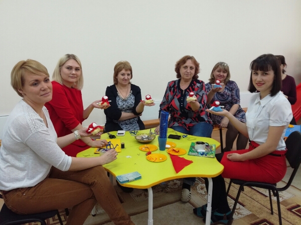 Организация мастер класс в доу Организация мастер класс в доу